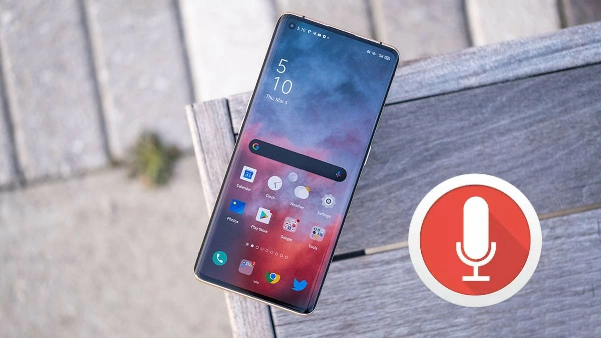 Khôi phục ghi âm đã xóa trên điện thoại OPPO nhanh chóng