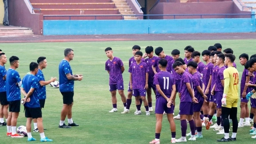 Danh sách 23 cầu thủ đội tuyển U17 Việt Nam tham dự vòng loại giải U17 châu Á 2025