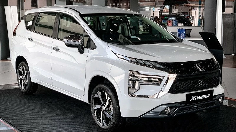 Top 10 xe ô tô bán chạy nhất 3 quý đầu năm 2024: Mitsubishi Xpander dẫn đầu