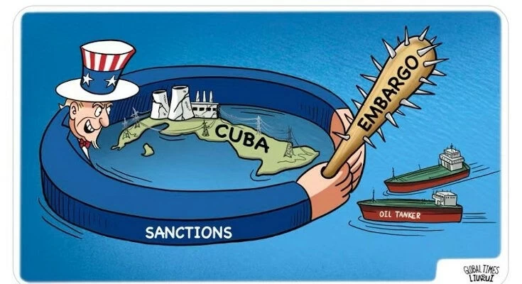 Cuba đáp trả Mỹ khi bị nói 'chẳng thấy yêu cầu hỗ trợ nào', Nga sát cánh ra tuyên bố phản đối mọi sự cấm vận Havana