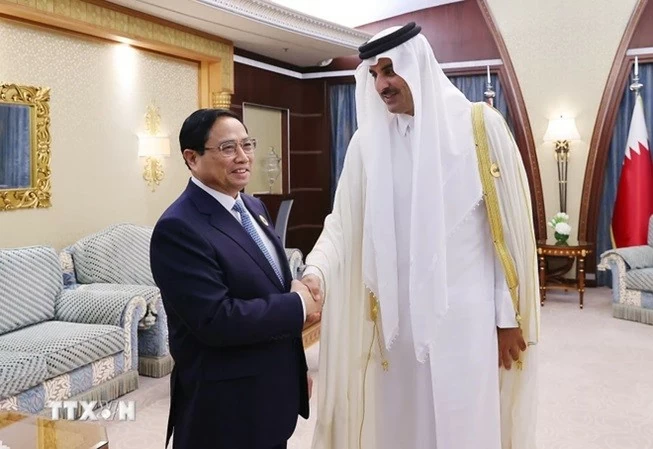 Thủ tướng Chính phủ Phạm Minh Chính thăm Qatar: Thúc đẩy quan hệ nhiều mặt, tạo đột phá cho đầu tư, thương mại