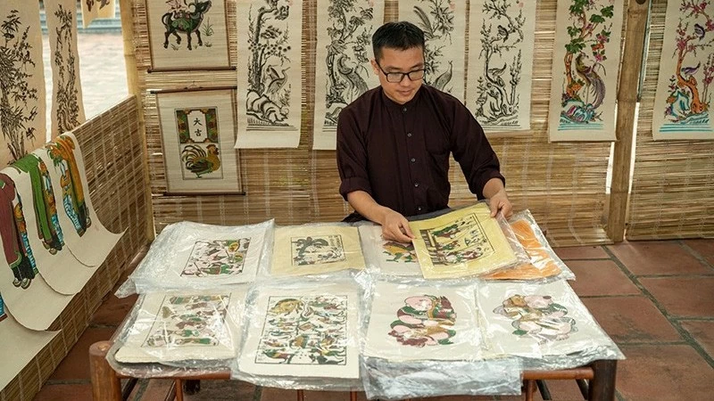 Reviving traditional folk paintings: How social media is bridging generations