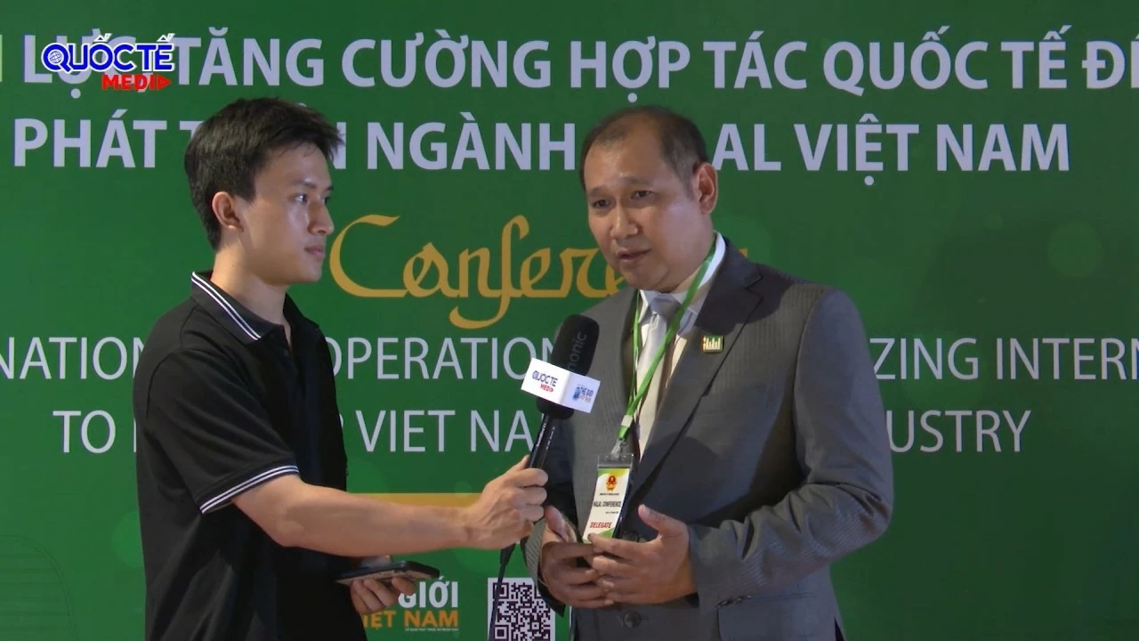 Việt Nam hợp tác cùng thắng để phát triển ngành Halal