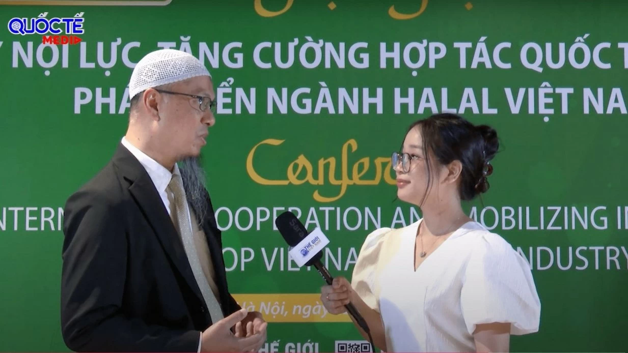 Chuyên gia Thái Lan 'bật mí' cách Việt Nam tiến sâu hơn vào thị trường Halal quốc tế