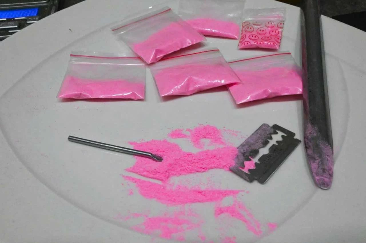 Gần đây, loại chất kích thích có tên gọi “cocaine hồng” đang gây xôn xao dư luận bởi không chứa thành phần cocaine mà là một hỗn hợp ma tuý. (Nguồn: Getty)