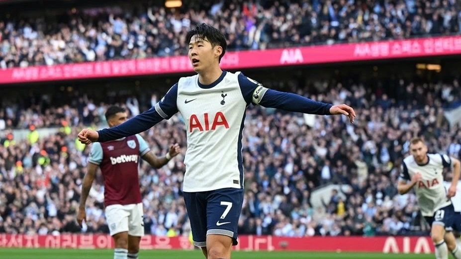 Son Heung Min chấn thương, lỡ hẹn trận Tottenham tiếp AZ Alkmaar