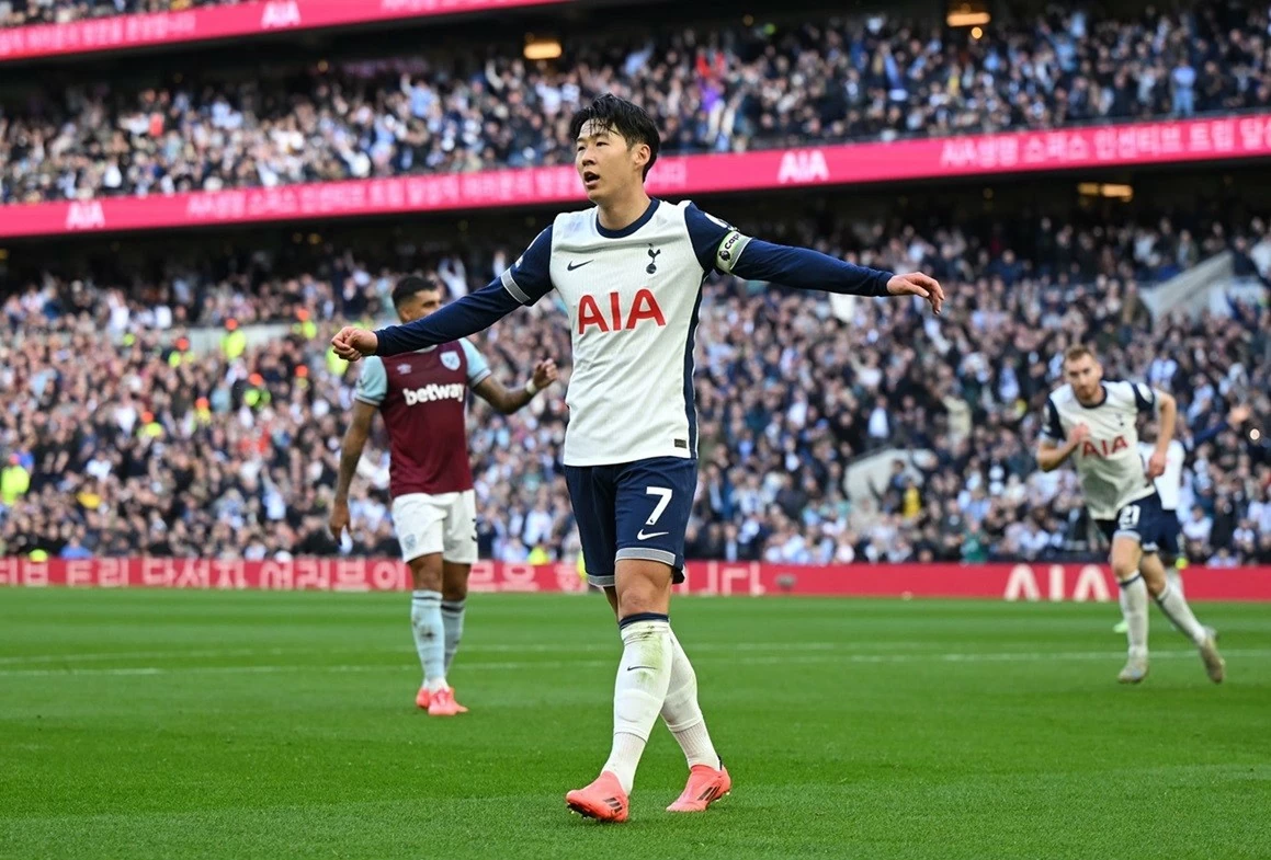 Son Heung Min chấn thương, lỡ hẹn trận Tottenham tiếp Z Alkmaar