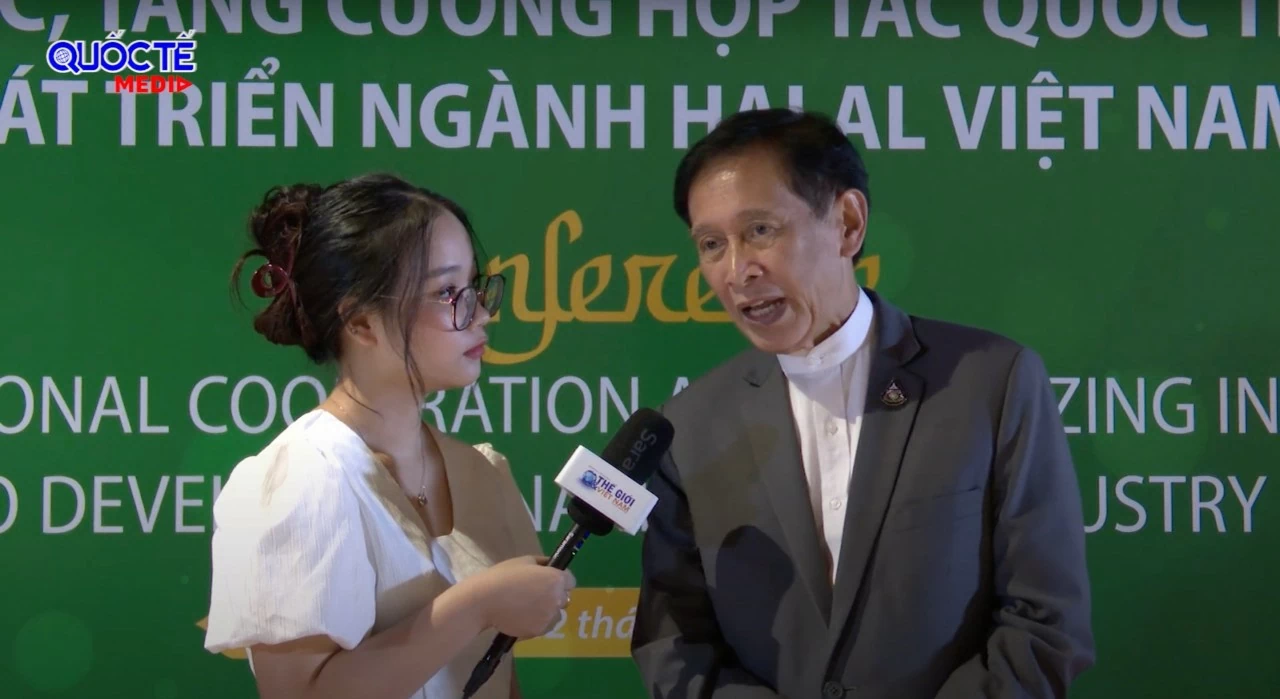 Tiến sĩ Winai Dahlan, Giám đốc Trung tâm Halal của Đại học Chulalongkorn cho rằng điều quan trọng nhất trong ngành công nghiệp Halal là niềm tin. (Nguồn: Quốc tế Media) 