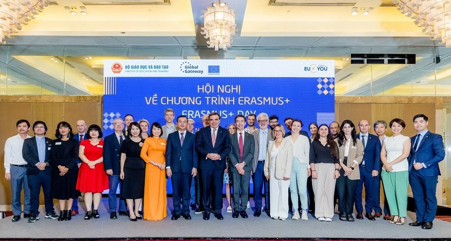 Erasmus+ Day: Promoting educational cooperation between Vietnam and the European Union