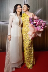 Hình ảnh dàn người đẹp mừng Hoa hậu Kỳ Duyên nhận sash Miss Universe Vietnam 2024