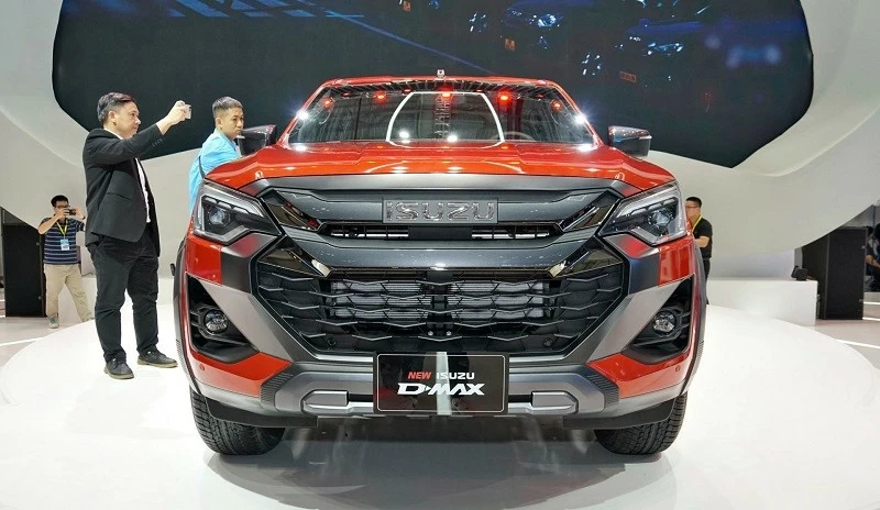 Cận cảnh Isuzu D-Max 2024 vừa ra mắt tại Việt Nam, giá từ 650 triệu đồng