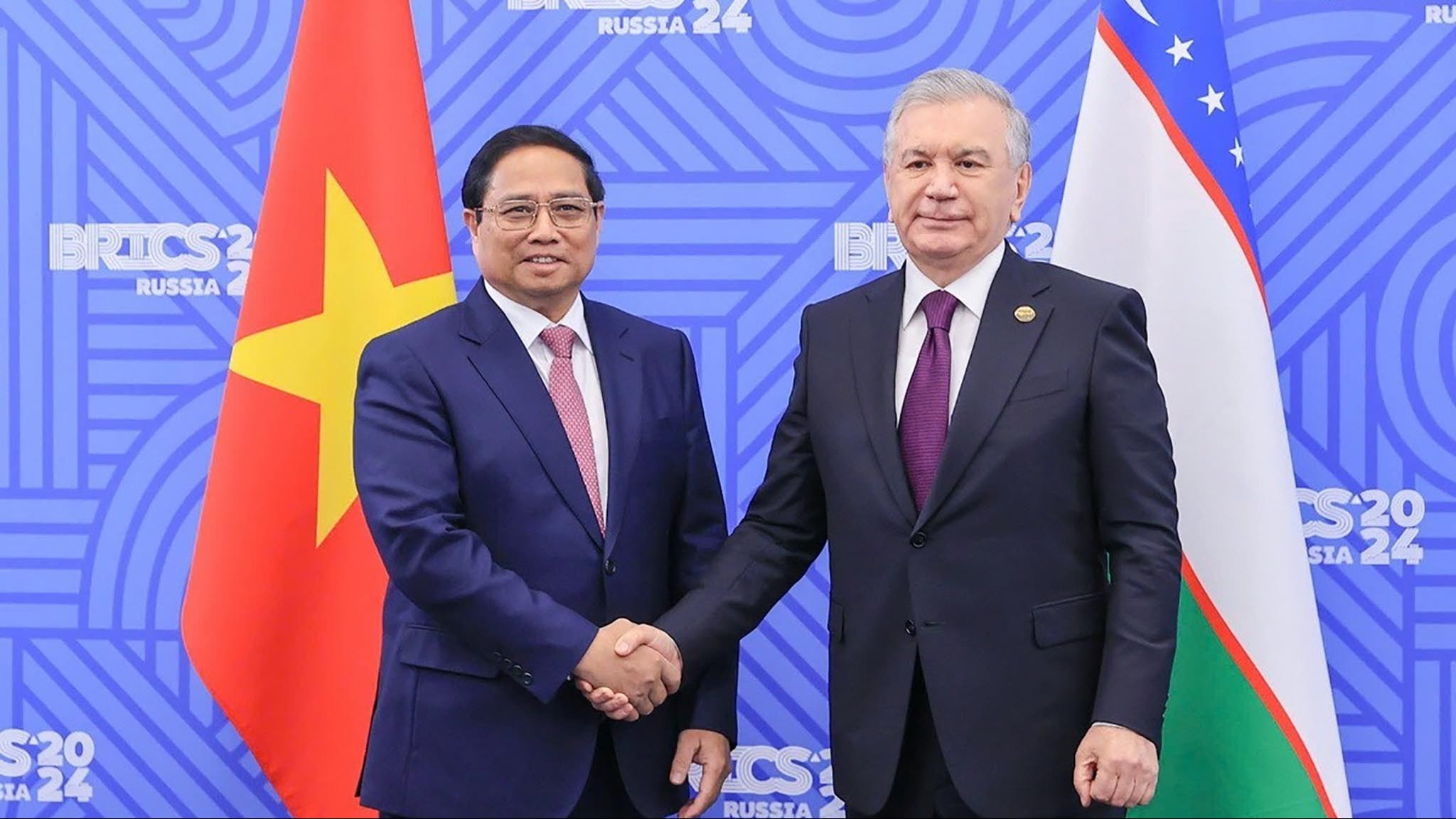 tong thong shavkat mirziyoyev viet nam la doi tac tin cay cua uzbekistan tai khu vuc chau a