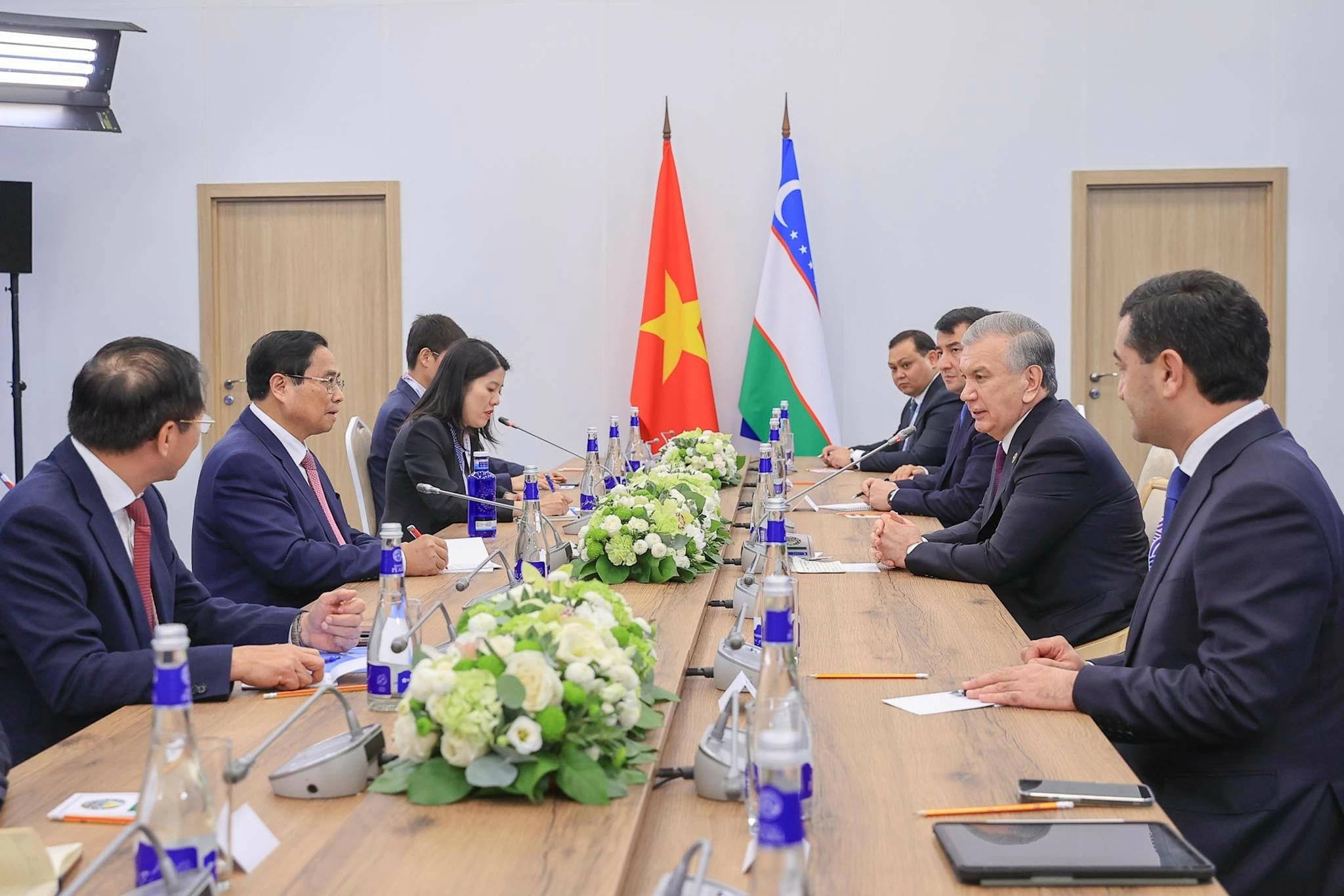 Tổng thống Shavkat Mirziyoyev: Việt Nam là đối tác tin cậy của Uzbekistan tại khu vực châu Á