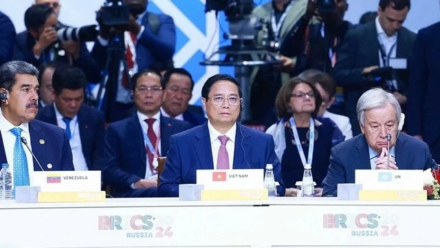 PM Pham Minh Chinh’s attendance at expanded BRICS Summit promotes solidarity for handling common challenges