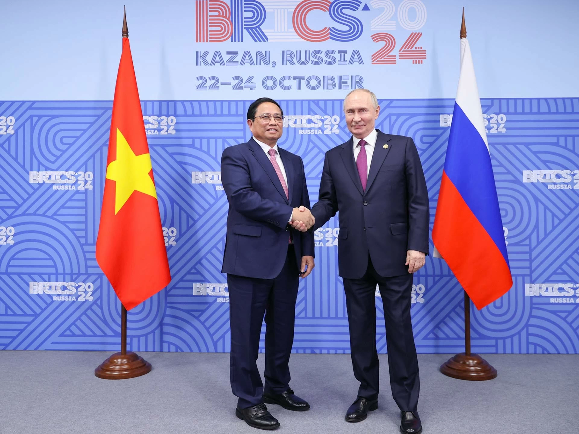Thủ tướng Phạm Minh Chính hội đàm với Tổng thống Liên bang Nga Vladimir Putin Thủ tướng Phạm Minh Chính hội đàm với Tổng thống Liên bang Nga Vladimir Putin