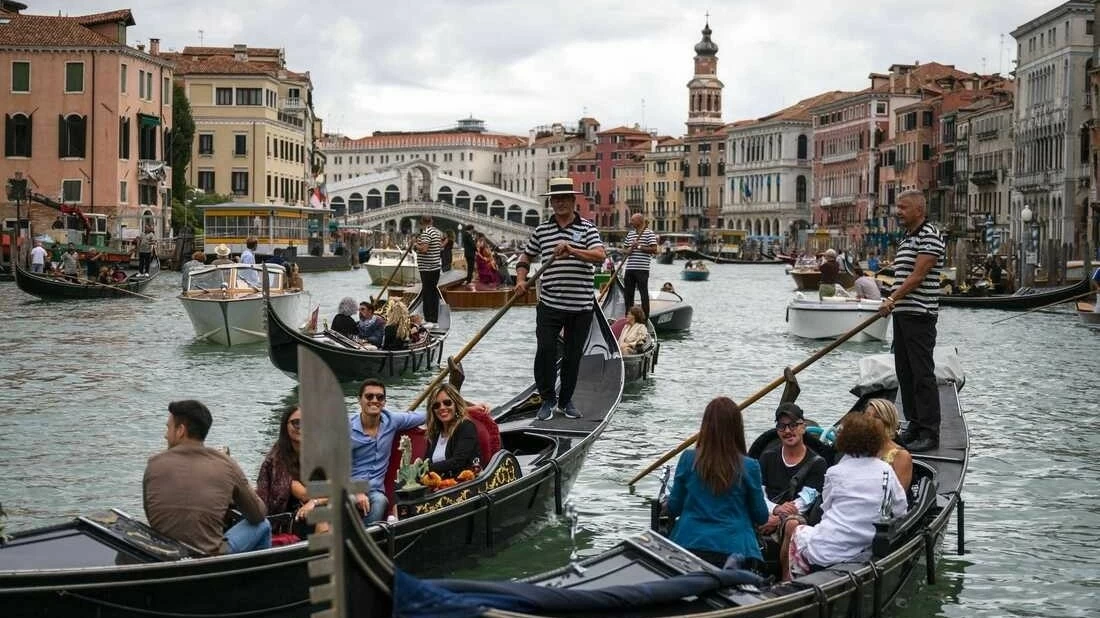 Du lịch Italy: Thành phố Venice tiếp tục thu phí khách tham quan trong năm 2025