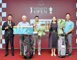 Giải golf Vitality Golf Tournament 2024 tổ chức thành công trên sân golf đẳng cấp Ruby Tree Golf Resort