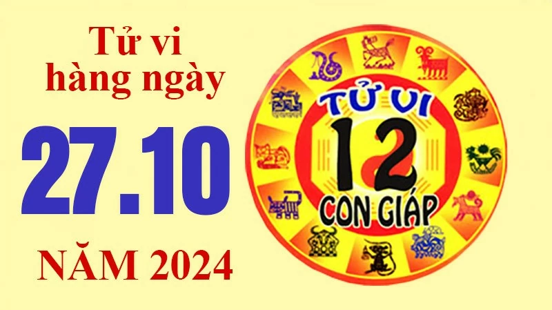 Tử vi hôm nay, xem tử vi 12 con giáp hôm nay ngày 27/10/2024: Tuổi Tý cải thiện chi tiêu