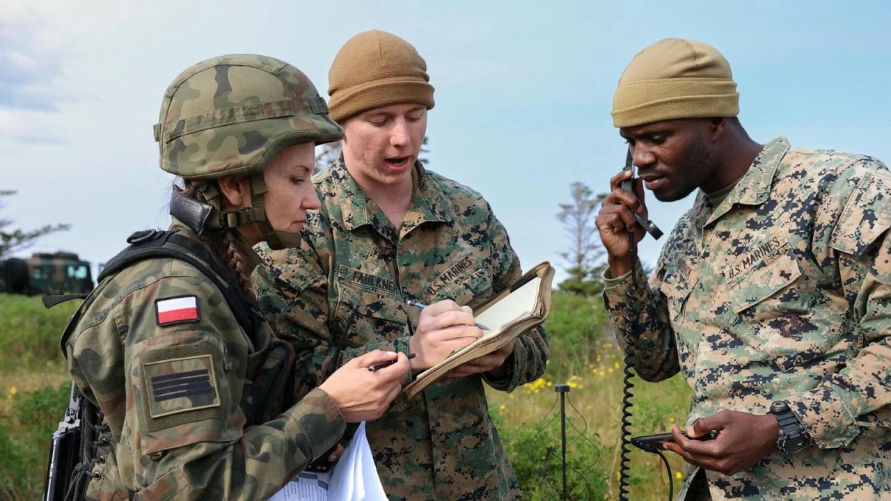  Mỹ và NATO tổ chức huấn luyện tên lửa hải quân chung. (Nguồn: ABC News) 