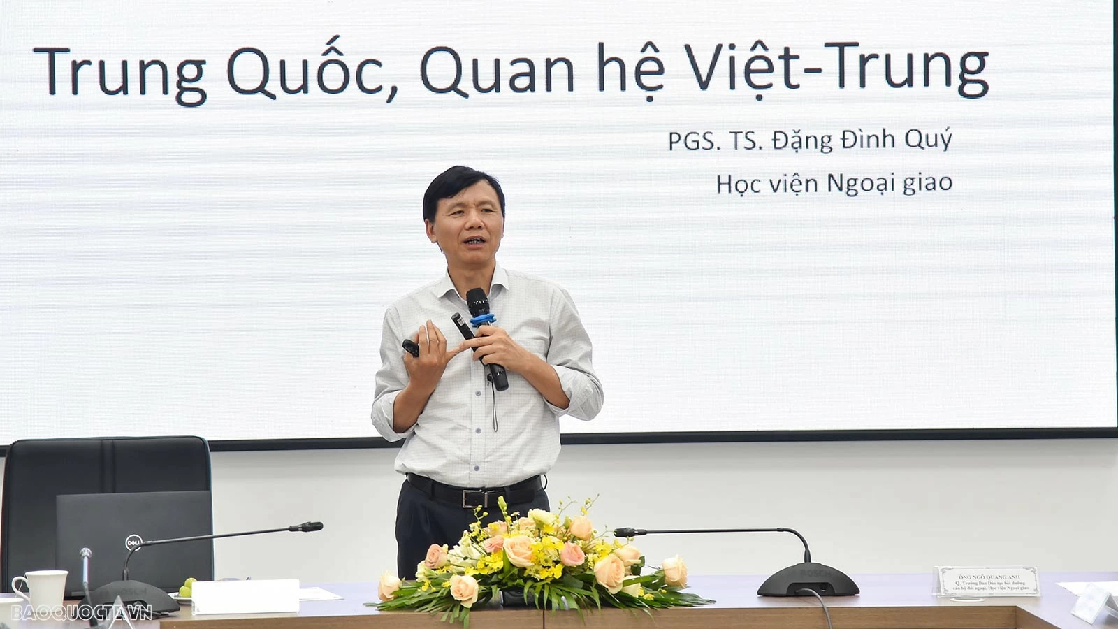 Chương trình cập nhật các vấn đề quốc tế và chính sách đối ngoại Việt Nam dành cho lãnh đạo địa phương