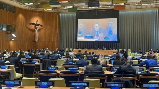 Maintaining peace, stability a must for progress on human rights: Ambassador said at UN debate