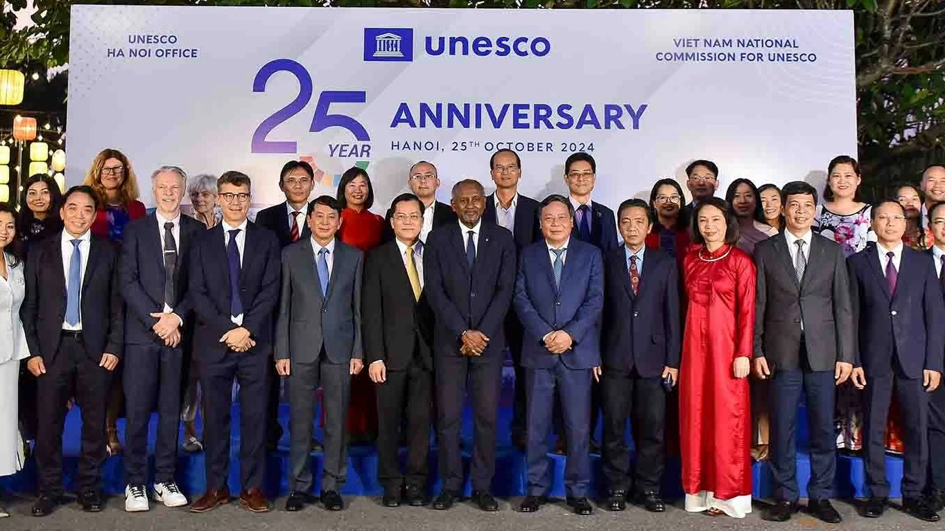 Văn phòng UNESCO Hà Nội: 25 năm đồng hành vì phát triển bền vững tại Việt Nam