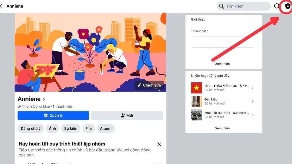 Hướng dẫn cách thay đổi tên nhóm Facebook cực hấp dẫn