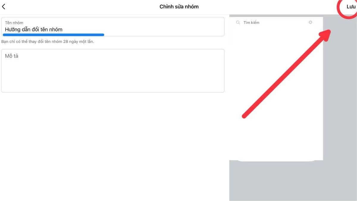 Hướng dẫn cách thay đổi tên nhóm Facebook cực hấp dẫn