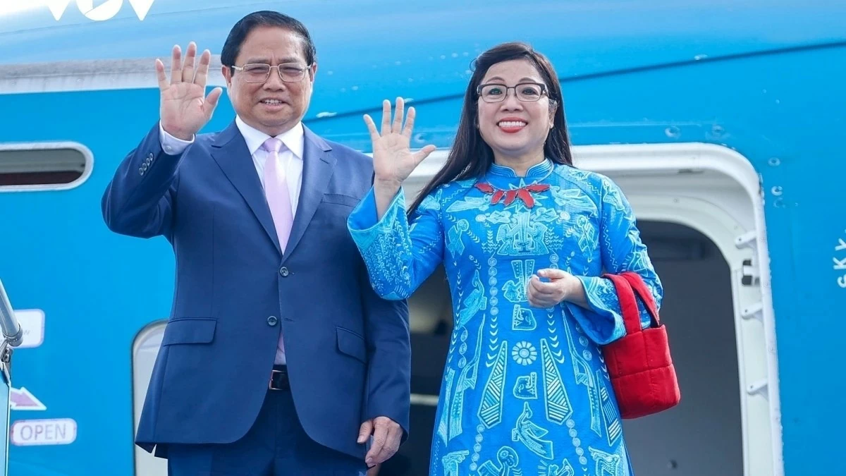 Prime Minister Pham Minh Chinh and his spouse to visit UAE, Qatar and Saudi Arabia