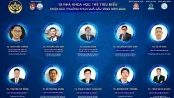 Tôn vinh 10 tài năng trẻ Việt Nam trong lĩnh vực khoa học công nghệ