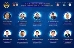 Tôn vinh 10 tài năng trẻ Việt Nam trong lĩnh vực khoa học công nghệ