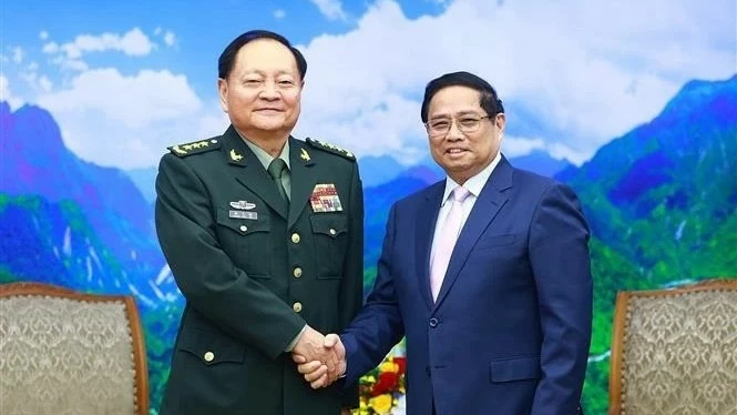 Vietnam-China: Prime Minister proposes closer cooperation in defence and security