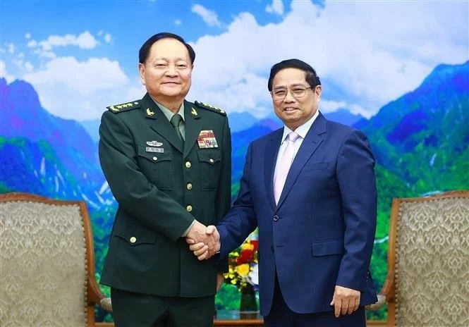 Vietnam-China: Prime Minister proposes closer cooperation in defence and security