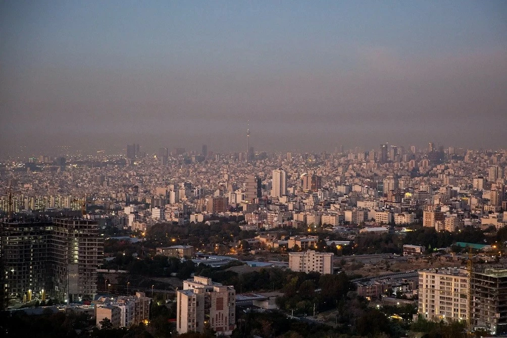 Quang cảnh Tehran, Iran sau vụ tấn công của Israel, ngày 26/10. (Nguồn: The New York Times) Quang cảnh Tehran, Iran sau vụ tấn công của Israel, ngày 26/10. (Nguồn: The New York Times)
