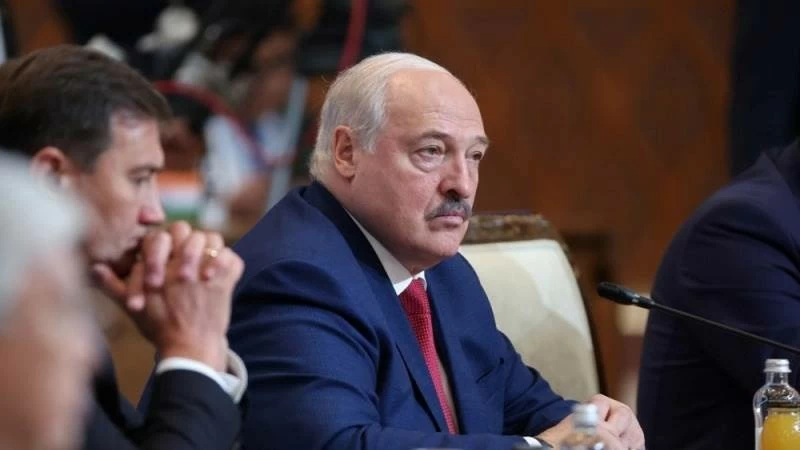 Tổng thống Belarus Alexander Lukashenko. (Nguồn: EPA-EFE)