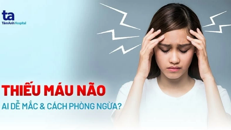 Chuyên gia tư vấn về nguyên nhân và biện pháp giảm nguy cơ thiếu máu lên não