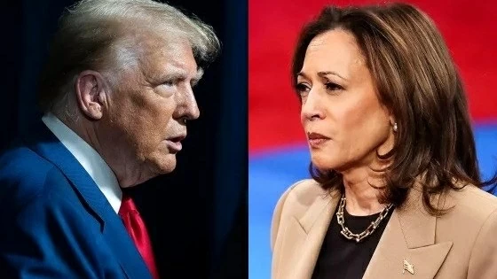 Thăm dò mới nhất bầu cử Mỹ 2024: Ông Trump và bà Harris đang bị khóa chặt trong một cuộc chạy đua sít sao