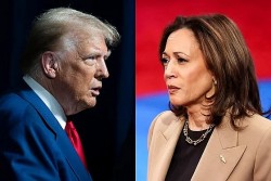 Thăm dò mới nhất bầu cử Mỹ 2024: Ông Trump và bà Harris đang bị khóa chặt trong một cuộc chạy đua sít sao