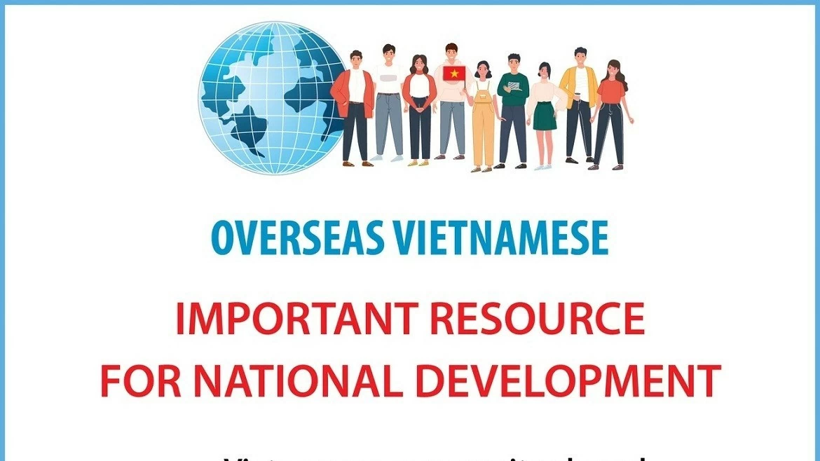 The Vietnamese community abroad important resource for national development