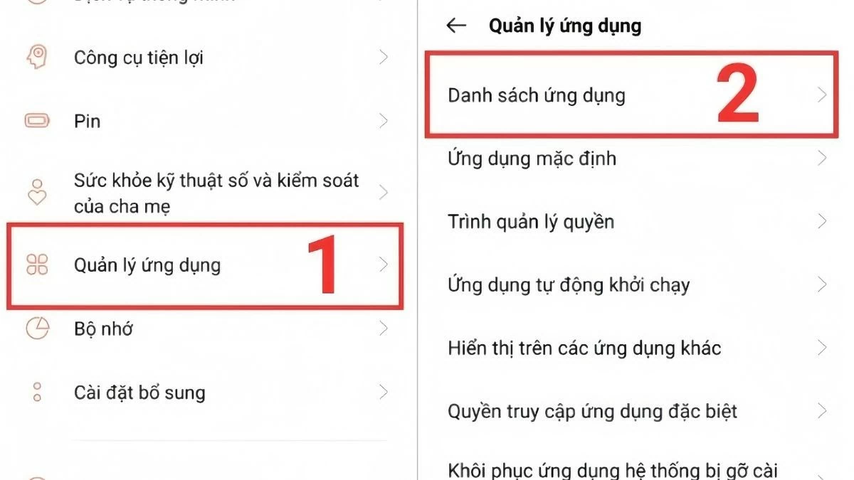 Top 11 cách giải phóng dung lượng cho điện thoại OPPO hiệu quả