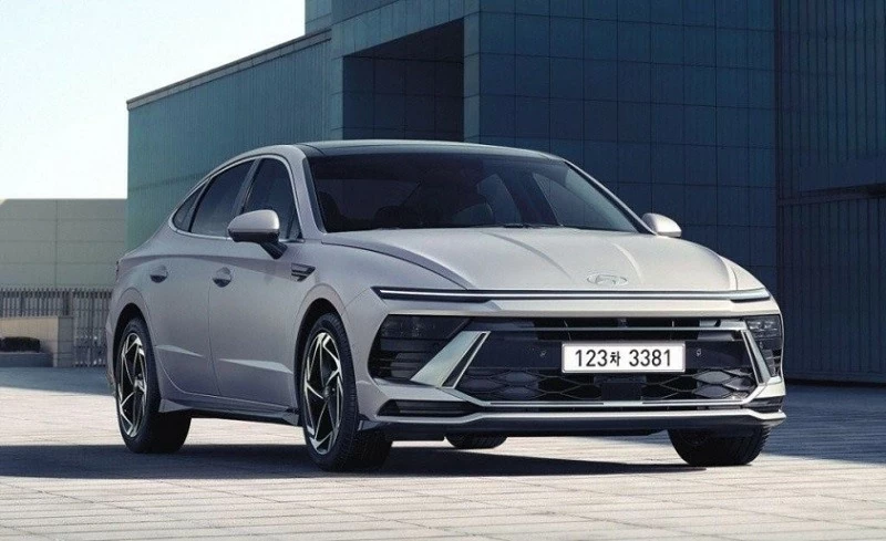 Hyundai Sonata 2025 trình làng với nhiều nâng cấp