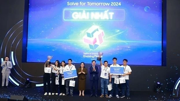 Winners of Solve for Tomorrow 2024 competition announced