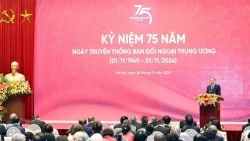 Tổng Bí thư Tô Lâm dự kỷ niệm 75 năm Ngày truyền thống Ban Đối ngoại Trung ương