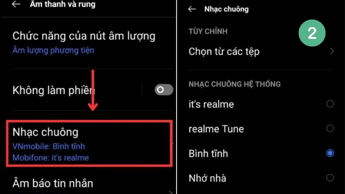 Hướng dẫn cách cài nhạc chuông cho OPPO cực hấp dẫn