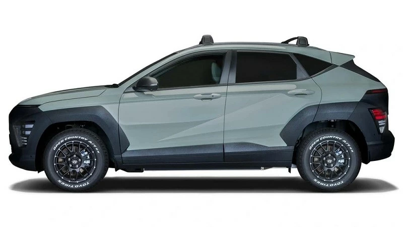 Hyundai ra mắt Kona Mauna Loa bản offroad với số lượng giới hạn