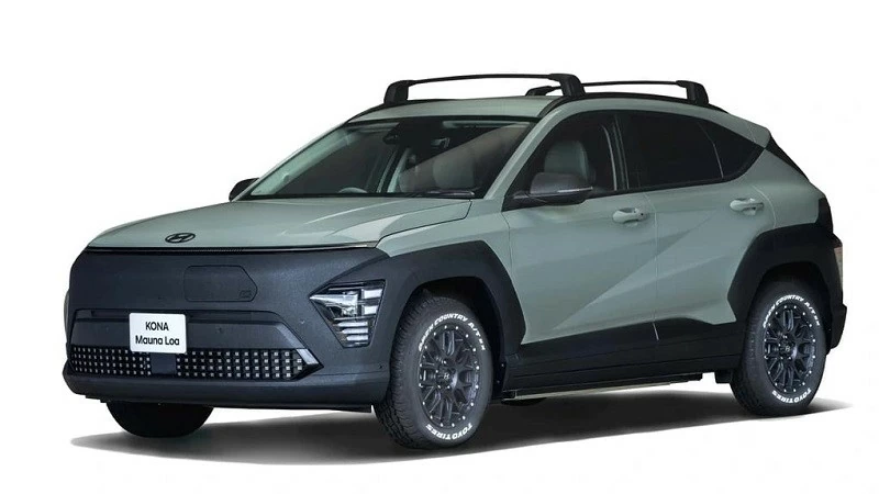 Hyundai ra mắt Kona Mauna Loa bản offroad với số lượng giới hạn