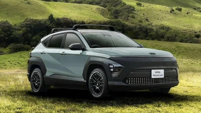 Hyundai ra mắt Kona Mauna Loa bản offroad với số lượng giới hạn