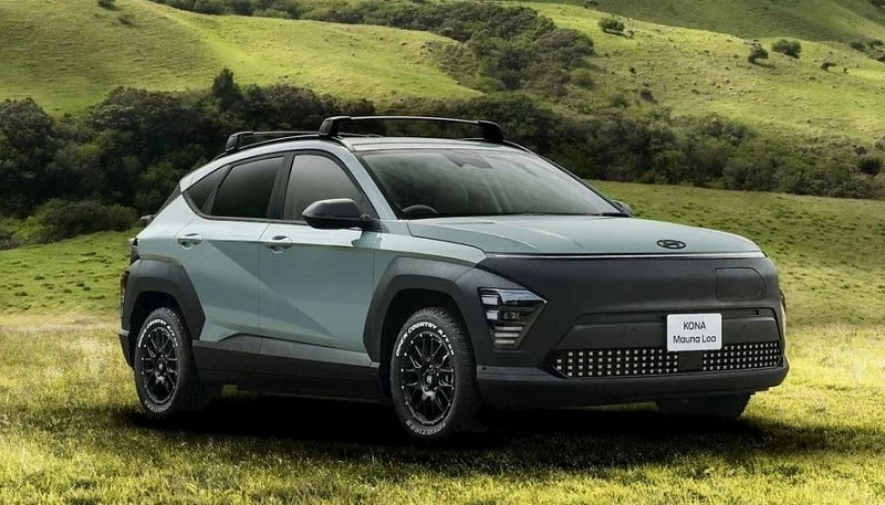 Hyundai ra mắt Kona Mauna Loa bản offroad với số lượng giới hạn