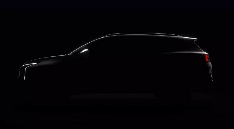 Lộ diện hình ảnh đầu tiên của Kia Sportage 2025