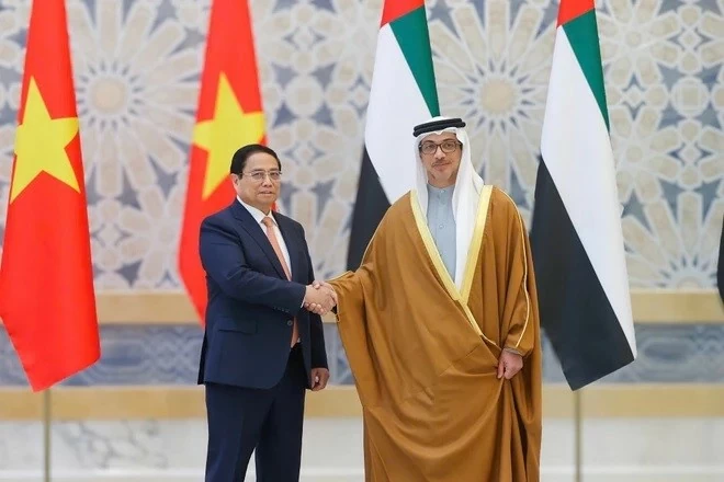 Vietnam, UAE adopted Joint Statement on upgrading relations to Comprehensive Partnership